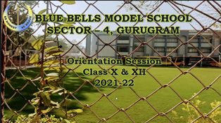 ORIENTATION PROGRAMME